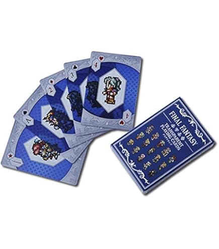 Amazon.co.jp: FINAL FANTASY 25周年記念トランプ : おもちゃ