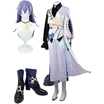 Amazon.co.jp: ウィッグ 、靴付きVtuber 星導ショウ 変身後