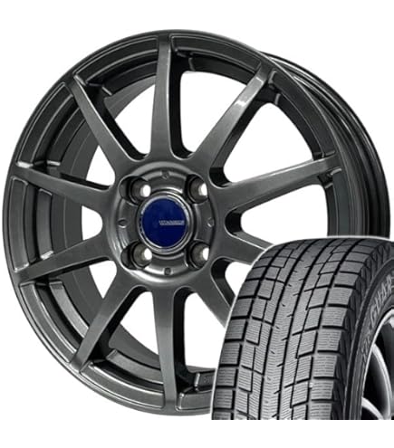 Amazon | 14インチ 4本セット スタッドレスタイヤ＆スズキ純正