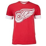 Detroit Red Wings NHLメンズHat Trick Tシャツby Wright & Ditson US サイズ: M