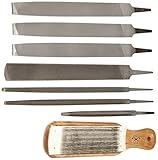 Nicholson 8 Piece Machinist File Set [並行輸入品]