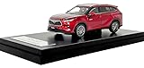 LCD MODELS 1/64 トヨタ ハイランダー レッド 完成品