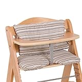 Hauck Alpha Padded Highchair Seat Cushion - Beige by Hauck