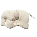 Sweet Layette オーガニックコットンベビースリーピングピロー (Elephant)