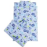 お昼寝布団セット ディズニー 7点セット (ブルー（ミッキー）)