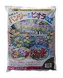 パンジー&ビオラの土 元肥入り 約14L