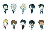 ラバーストラップコレクション ユーリ!!! on ICE 1BOX = 10個入り 全10種