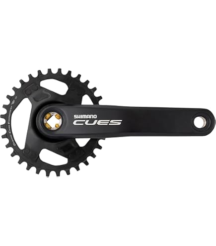 Amazon | シマノ(SHIMANO) CUES FC-U4010-2B クランクセット 36/22T