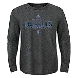 長袖Tシャツ アスレチック スタンダード NBA ボーイズ ユースサイズ Large (14-16) グレイ