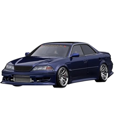 Amazon | ignition model 1/18 VERTEX JZX100 MARK-II Pearl