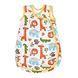 Kloud City ? Unisex Infant Cotton Swaddle Wrap Blanket Nursing Cover Anime Print Sleepsack For Baby 