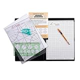 Freehand Designer A4 Office & On Site Pack, フリーハンドデザイナーA4オフィス＆サイトパック、ストレートラインを完全にフリーハンドで描く [並行輸入品]