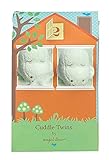 Angel Dear Cuddle Twins Blankie Dino [並行輸入品]