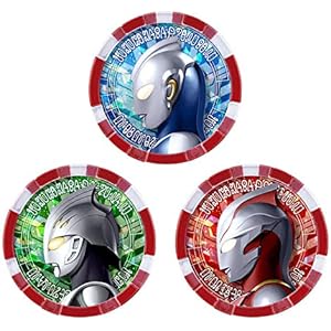 ウルトラマンZ DXウルトラメダル ウルトラレジェンドセット01