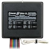 Linear delta-3受信機、12 V、4チャネル( dnr00057 / dr4 – 12 )