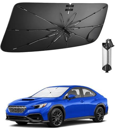 Amazon.co.jp: STI【2025夏新登場】車用サンシェード スバル 新型 STI