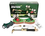 Victor Technologies 0384-2540 Medalist 250 System Medium Duty Cutting System, Acetylene Gas Service,