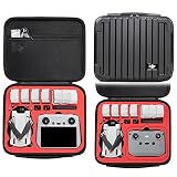 DJI Mini 3/Mini 3 Pro 対応 ケースハンドボックスハードケース ポータブルドローン防水 収納ケース