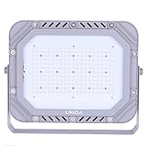 LIXADA 80W/150W/200W LED投光器 超高輝度　IP66防水 屋外照明 作業灯 景観照明　防犯 防災　スポットライト用【UL認定済み】 (200W 23000LM)