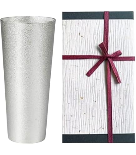 Amazon.co.jp: 大阪錫器(すずき) 大阪浪華錫器 伝統工芸 酒器 ジョッキ