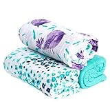 Hold Me CloseTM Muslin Gauze Extra Large Swaddle Blanket Set, Birdie, by Hold Me Close