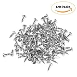 Dリング画像フレームHanging Hangers単一穴ネジ 120 Pcs SZ070090011606RK-U120