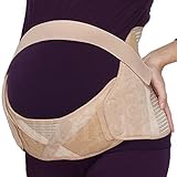 Women Maternity Support Belt, Pregnancy Motherhood Abdomen Belly Band, WIDE Lower Back Brace, Instru