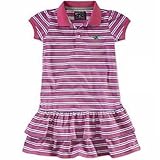 AMERICAN LIVING　ボーダー ポロシャツ ワンピース 半袖　【ピンク】　 【1歳～3歳】　（並行輸入品） (2T　（2歳）)