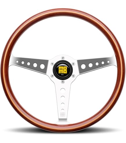 Amazon.co.jp: MOMO Motorsport Heritage Targaマホガニーレザー