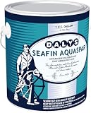Daly 's SeaFin aquaspar WaterborneポリウレタンクリアSpar Varnish 1クォート 1554