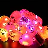 Infabe クリスマス　カボチャの装飾LEDライト LED パイナップル オーナメント LEDストリングライト 飾りスター クリスマス飾り　ハロウィン飾り 電池 ホームパーティー 雰囲気作り　電飾