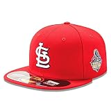 New Era(ニューエラ) MLB セントルイス・カージナルス キャップ 2013 World Series Authentic On-Field 59FIFTY Cap (ゲーム)