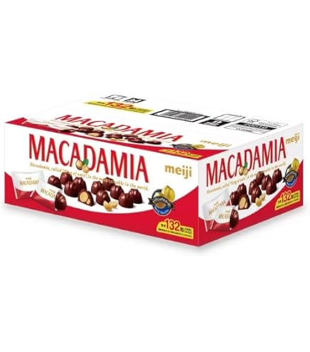 Amazon | 明治 マカダミアチョコレート沖縄塩＆上質バニラ 9粒×10個