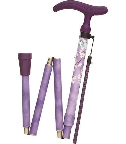 Amazon | フジホーム アクティブグレース 折畳ステッキ ブラック