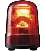 Amazon.co.jp: パトライト(PATLITE) 回転灯 SKH-M2JB-R Φ100 AC100