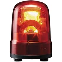 ま*み様 パトライト PATLITE 回転灯 SKH-M2-Y 未使用品 SK パトライト (送料無料) SKH-M2-Y LED回転灯・黄 : 住設と電材の