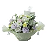 虹の橋 (ペット専用のお供えアレンジメント）アイボリー【翌日配達お花屋さん】