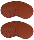 POWERTEC 45512 5" PSA 120 Grit Aluminum Oxide Sanding Disc (20 Pack) [並行輸入品]