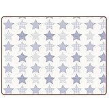 [LIVING CODI] Safety Grand Play Mat セーフティー・グランドプレーマットベビーマット [海外直送品] (180x270x16, Super Star)