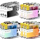 【shipon】brother ブラザー LC12 17 互換インクカートリッジ 【(12PK)-3BK-3C-3M-3Y】 DCP-J940N DCP-J925N MFC-J710D MFC-J6710CDW DCP-J525N MFC-J705D MFC-J825N MFC-J955DN DCP-J540N MFC-J840N MFC-J860DN