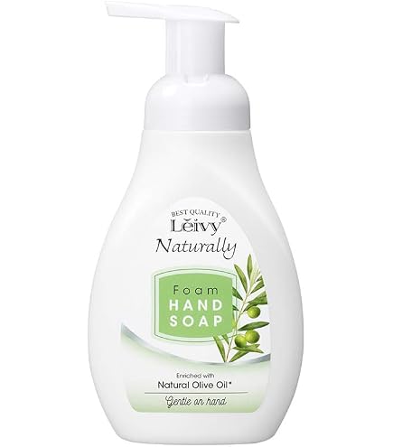 Amazon.co.jp: Leivy(レイヴィー) レイヴィーフォームハンドソープ