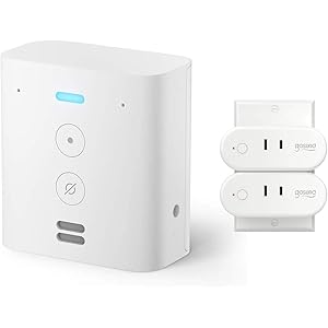 Echo Flex (エコーフレックス) プラグイン式スマートスピーカー with Alexa  + ゴウサンド(Gosund) WiFi スマートプラグ 2個