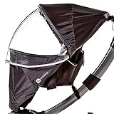 4moms Origami Weather Cover, Black by 4moms [並行輸入品]