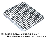 スチール製　会所桝用ます蓋　中間目プレーンタイプ　桝穴300用　T-14 奥岡製作所