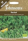 JOOG 英国ジョンソンズシード Johnsons Seeds Organic Rocket ロケット（ルッコラ）・オーガニック