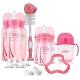 Dr Brown's Pink Options Bottle Set by Dr. Brown's Options