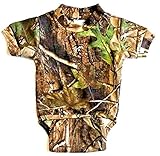 リアルツリーAP Camoベビー男の子おむつシャツサイズUp 12 Mアメリカ製 カラー: マルチカラー