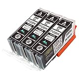 Mt.Smile インク BCI-380XLPGBK (PGBK ×3 顔料 ブラック 大容量)(対応機種) TS8430 TS8330 TS8230 TS8130 TS7430 TS7330 TS6330 TS6230 TS6130 TR9530 TR8630 TR8630a TR8530 TR7530 TR703 TR703a 互換インク canon用 キャノン用 【365日保証】サービス