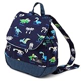 元気にお出かけベビーリュック　恐竜王者が大集合（ネイビー）　1歳から ギフト 誕生日 出産祝い　B1601200　日本製