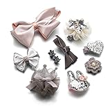 【爱莉セレクトショップ】ヘアピン アクセサリー 10点セット カラフル 子供 髪飾り 髪留め 王冠 可愛い ヘアクリップ リボン 子供も通用 キッズ 髪留め ヘアバンド ヘアピン 子供髪飾り お祝いギ